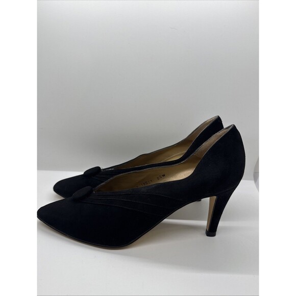 Caressa Women's  Leather Womens Pumps Size 8.5 - Picture 6 of 12